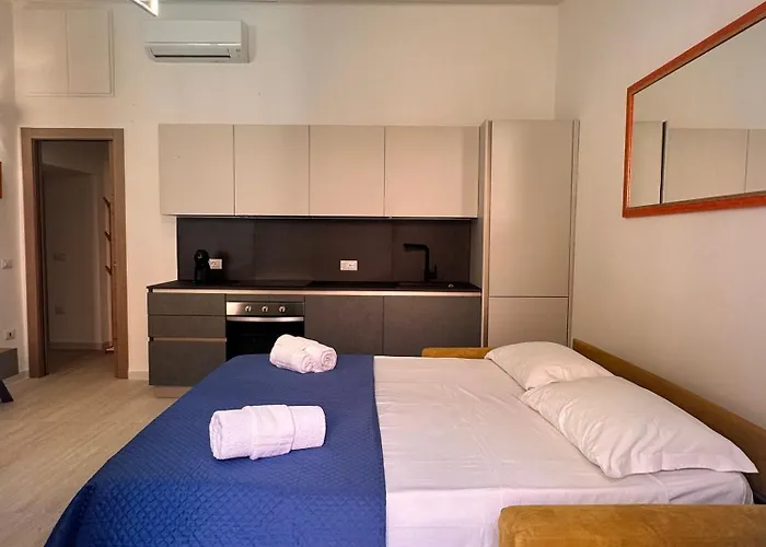 Vico - Milu Holidays 公寓 马达莱纳